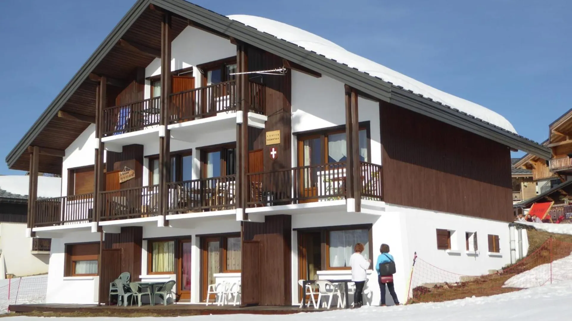 Pleine Piste Les Saisies 5 Personnes location